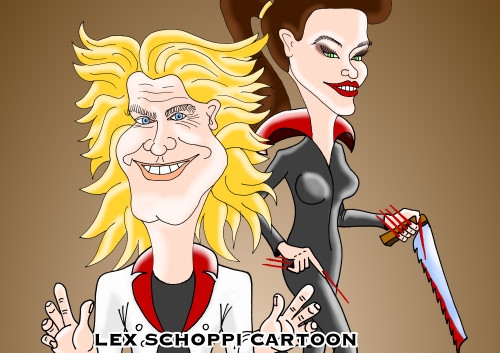 Die zersägende Jungfrau - Hans Klok & Zarina Die zersägende Jungfrau - Hans Klok & Zarina