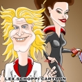 Die zersägende Jungfrau -  Hans Klok & Zarina