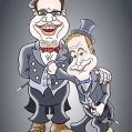 Die Aufsitzer - Penn und Teller