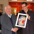 Übergabe des Zaubärliners an den Magischen Zirkel Berlin
