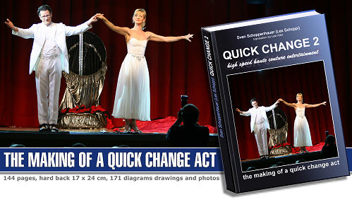 THE MAKING OF A QUICK CHANGE ACT