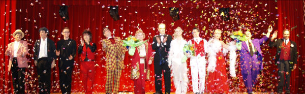 Finale der Abendgala
